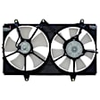 FA70094 OE Replacement Radiator Fan, 1.8L, 4Cyl, Dual fan