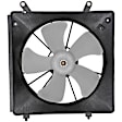 FA70097 OE Replacement Radiator Fan, 2.3L, 4Cyl, Single fan