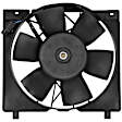 FA70115 OE Replacement Radiator Fan, 4.0L, 6Cyl, Single fan