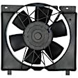 FA70115 OE Replacement Radiator Fan, 4.0L, 6Cyl, Single fan