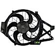FA70169 OE Replacement Radiator Fan, 4.6L, 8Cyl, Single fan