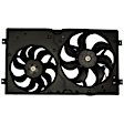 FA70174 OE Replacement Radiator Fan, Dual fan