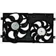 FA70174 OE Replacement Radiator Fan, Dual fan