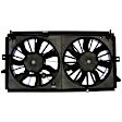 2003 Chevrolet Impala - Radiator Fan 6 Cyl 3.8L, With Standard Cooling, Dual fan