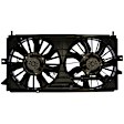 2003 Chevrolet Impala - Radiator Fan 6 Cyl 3.8L, With Standard Cooling, Dual fan