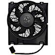 2001 Saturn LW200 - A/C Condenser Fan 4 Cyl 2.2L, With Air Conditioning, Single fan