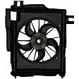 2002 Dodge Ram 1500 - A/C Condenser Fan 6 Cyl 3.7L, With Air Conditioning, Single fan