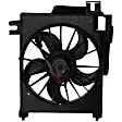 2002 Dodge Ram 1500 - A/C Condenser Fan 6 Cyl 3.7L, With Air Conditioning, Single fan