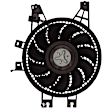 FA70247 A/C Condenser Fan 8 Cyl., 4.7L Engine Single fan 