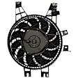 FA70247 A/C Condenser Fan 8 Cyl., 4.7L Engine Single fan 