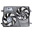 FA70272 OE Replacement Radiator Fan, Dual fan