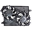 FA70272 OE Replacement Radiator Fan, Dual fan