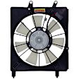 2006 Acura TSX - A/C Condenser Fan 4 Cyl 2.4L, With Air Conditioning, Single fan