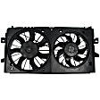 2016 Chevrolet Impala Limited - Radiator Fan 6 Cyl 3.6L, Dual fan