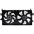 2016 Chevrolet Impala Limited - Radiator Fan 6 Cyl 3.6L, Dual fan
