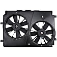 FA70453 OE Replacement Radiator Fan, Dual fan