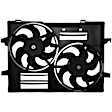 FA70497 OE Replacement Radiator Fan, Dual fan