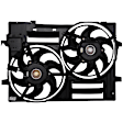 FA70497 OE Replacement Radiator Fan, Dual fan