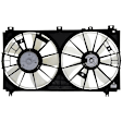 2011 Lexus IS250 - Radiator Fan 6 Cyl 2.5L, Dual fan