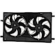 2009 Jeep Compass - Radiator Fan 4 Cyl 2.4L, Dual fan