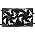 2009 Jeep Compass - Radiator Fan 4 Cyl 2.4L, Dual fan
