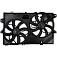FA70600 OE Replacement Radiator Fan, 3.5L, 6Cyl, Dual fan
