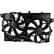 FA70600 OE Replacement Radiator Fan, 3.5L, 6Cyl, Dual fan