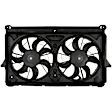 FA70617 OE Replacement Radiator Fan, Dual fan