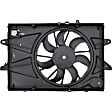 2016 Chevrolet Equinox - Radiator Fan 4 Cyl 2.4L, Single fan