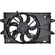 2016 Chevrolet Equinox - Radiator Fan 4 Cyl 2.4L, Single fan