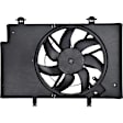 FA70849 OE Replacement Radiator Fan, 1.6L, 4Cyl, Single fan