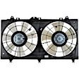 FA70890 OE Replacement Radiator Fan, 6.2L, 8Cyl, Dual fan