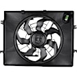 2013 Hyundai Sonata - Radiator Fan 4 Cyl 2.4L, Single fan