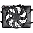 2013 Hyundai Sonata - Radiator Fan 4 Cyl 2.4L, Single fan