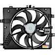 FA70910 OE Replacement Radiator Fan, 1.6L, 4Cyl, Single fan