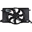 2017 Ford Focus - Radiator Fan 4 Cyl 2.0L, Naturally Aspirated, Single fan