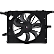 FA70932 OE Replacement Radiator Fan, 2.0L, 4Cyl, Single fan
