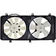 2006 Mitsubishi Eclipse - Radiator Fan 4 Cyl 2.4L, Dual fan