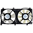 2006 Mitsubishi Eclipse - Radiator Fan 4 Cyl 2.4L, Dual fan