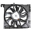 FA71751 OE Replacement Radiator Fan, Single fan