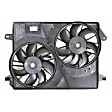 2019 Chrysler 300 - Radiator Fan 6 Cyl 3.6L, Dual fan