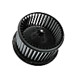 2002 GMC Yukon XL 2500 - Blower Motor, Lock Tab Flange Replacement, With Blower Wheel - Front