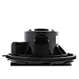 2002 GMC Yukon XL 2500 - Blower Motor, Lock Tab Flange Replacement, With Blower Wheel - Front