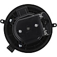 2013 Nissan Leaf - Blower Motor, Except Japan Built; With Blower Wheel