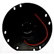 2014 Ford E-350 Super Duty - Blower Motor, With Blower Wheel - Front