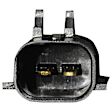 2007 Jeep Liberty - Blower Motor, With Blower Wheel