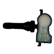 2015 Mitsubishi Mirage - TPMS Sensor, 1.2L Snap-In Replacement, 315 MHz Sensor