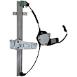 WL41553 Front, Passenger Side Window Motor, OE Replacement Series