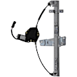 WL41553 Front, Passenger Side Window Motor, OE Replacement Series