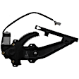 WL41565 Rear, Passenger Side Window Motor, Sedan, OE Replacement Series